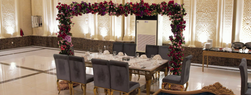 Most beautiful wedding halls in Islamabad