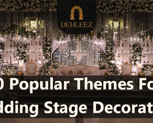 10 Popular Themes for Wedding Stage Decorations