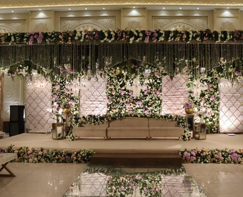 decor ideas for Nikkah
