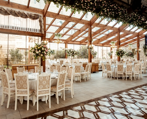 wedding marquee