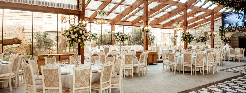 wedding marquee
