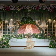 Barat stage decoration Barat stage decoration