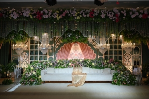 Barat stage decoration