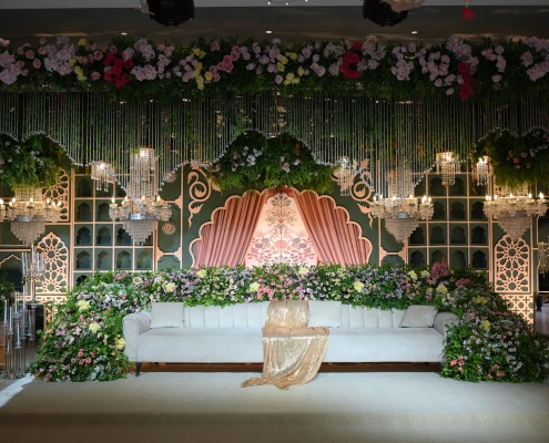 Barat stage decoration