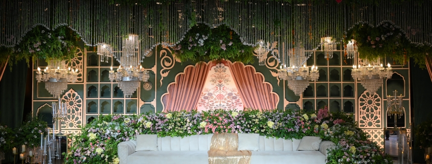 Barat stage decoration