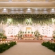 mehndi stage decoration