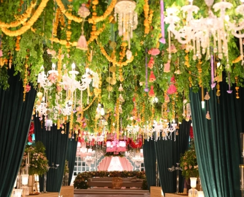 baraat decoration
